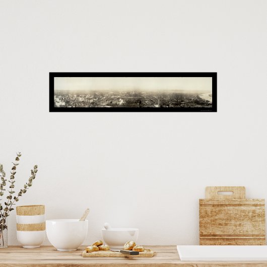 Washington DC Foto 1912 Poster (Küche)