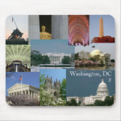 Washington, DC-Foto-Andenken Mousepad (Vorne)