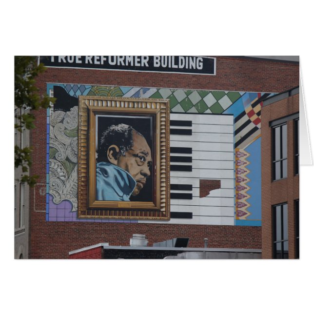 Washington DC, Gebäude art, True Reformer Bldg (Vorderseite (Horizontal))