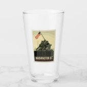 Washington, DC | Gedenkstätte des Marine Corps Glas (Vorderseite)