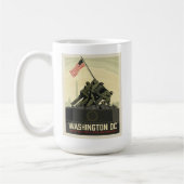 Washington, DC | Gedenkstätte des Marine Corps Kaffeetasse (Links)