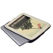 Washington, DC | Gedenkstätte des Marine Corps Laptopschutzhülle (Vorne Knopf)