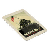 Washington, DC | Gedenkstätte des Marine Corps Magnet (Rechte Seite)