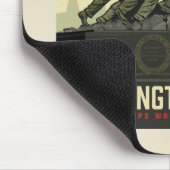 Washington, DC | Gedenkstätte des Marine Corps Mousepad (Ecke)