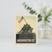 Washington, DC | Gedenkstätte des Marine Corps Postkarte (Stehend Vorderseite)
