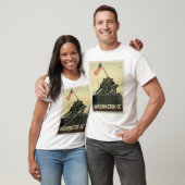 Washington, DC | Gedenkstätte des Marine Corps T-Shirt (Unisex)