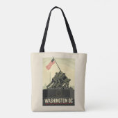 Washington, DC | Gedenkstätte des Marine Corps Tasche (Rückseite)