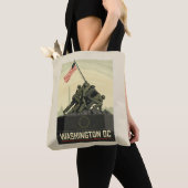 Washington, DC | Gedenkstätte des Marine Corps Tasche (Von Nahem)