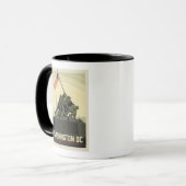 Washington, DC | Gedenkstätte des Marine Corps Tasse (Vorderseite Links)