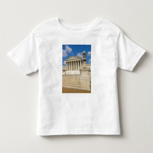 Washington, DC, Gericht-Gebäude Kleinkind T-shirt (Vorderseite)