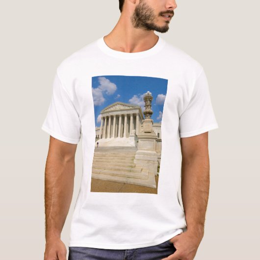 Washington, DC, Gericht-Gebäude T-Shirt (Vorderseite)