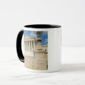 Washington, DC, Gericht-Gebäude Tasse (Vorderseite Links)