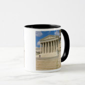 Washington, DC, Gericht-Gebäude Tasse (VorderseiteRechts)