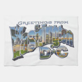 Washington DC Geschirrtuch (Horizontal)