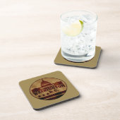 Washington DC Getränkeuntersetzer (Rechte Seite)