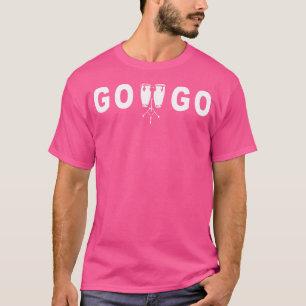 Washington Dc Go Go Conga Drums Geschenk T-Shirt