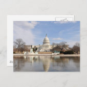 Washington DC Hauptstadt der USA Postkarte (Vorne/Hinten)