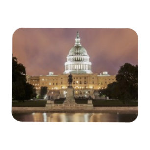 Washington DC, Hauptstadt Gebäude Magnet