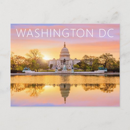 Washington DC Hauptstadt Gebäude Postcard Postkarte (Vorderseite)