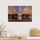 Washington DC, Hauptstadt Gebäude Poster (Küche)