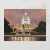 Washington DC, Hauptstadt Gebäude Postkarte (Vorderseite)