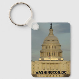 Washington, DC Hauptstadt Gebäude Schlüsselanhänger