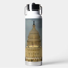 Washington, DC Hauptstadt Gebäude Trinkflasche