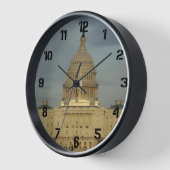Washington DC Hauptstadt Gebäude Uhr (Winkel)