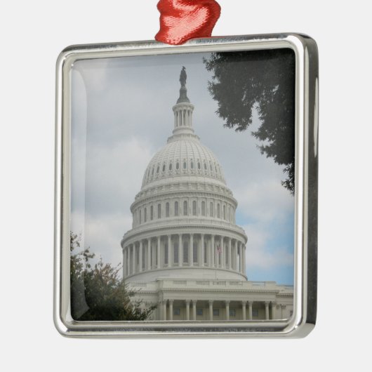 Washington DC Hauptstadt Ornament (Links)