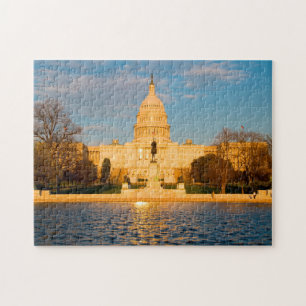 Washington DC. Hauptstadt. Puzzle