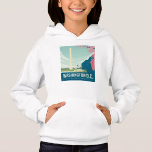 Washington DC Hauptstadt unserer Nation Hoodie