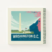 Washington DC | Hauptstadt unserer Nation Notizblock (Rückseite)