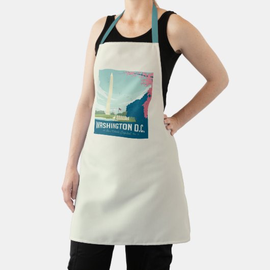 Washington DC | Hauptstadt unserer Nation Schürze (InSitu)