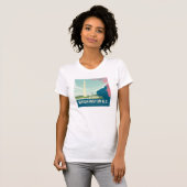 Washington DC | Hauptstadt unserer Nation T-Shirt (Vorne ganz)