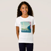 Washington DC | Hauptstadt unserer Nation T-Shirt (Vorne ganz)