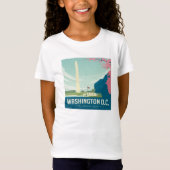 Washington DC | Hauptstadt unserer Nation T-Shirt (Vorderseite)