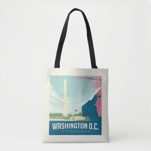 Washington DC | Hauptstadt unserer Nation Tasche (Vorderseite)