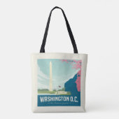 Washington DC | Hauptstadt unserer Nation Tasche (Rückseite)