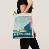 Washington DC | Hauptstadt unserer Nation Tasche (Von Nahem)