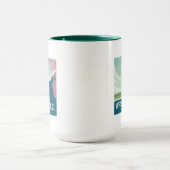 Washington DC | Hauptstadt unserer Nation Tasse (Zentrum)