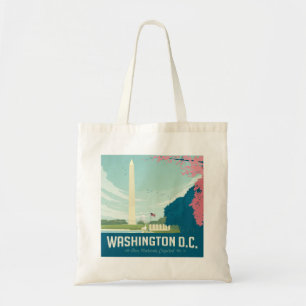 Washington DC   Hauptstadt unserer Nation Tragetasche