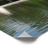 Washington DC Hauptstadt, USA Poster (Ecke)