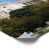 Washington DC Hauptstadt, USA Poster (Ecke)