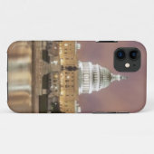 Washington DC, Hauptstadts-Gebäude Case-Mate iPhone Hülle (Rückseite (Horizontal))