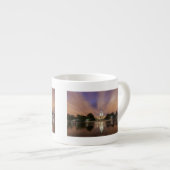 Washington DC, Hauptstadts-Gebäude Espressotasse (Vorderseite Rechts)