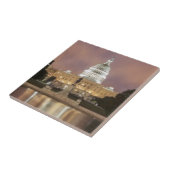 Washington DC, Hauptstadts-Gebäude Fliese (Seite)