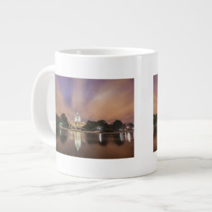 Washington DC, Hauptstadts-Gebäude Jumbo-Tasse