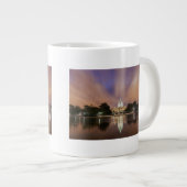 Washington DC, Hauptstadts-Gebäude Jumbo-Tasse (Vorderseite Rechts)