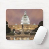 Washington DC, Hauptstadts-Gebäude Mousepad (Mit Mouse)