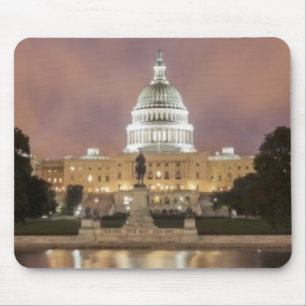 Washington DC, Hauptstadts-Gebäude Mousepad